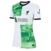 Liverpool Ibrahima Konate #5 Koszulka Wyjazdowych Kobiety 2023-24 Krótki Rękaw